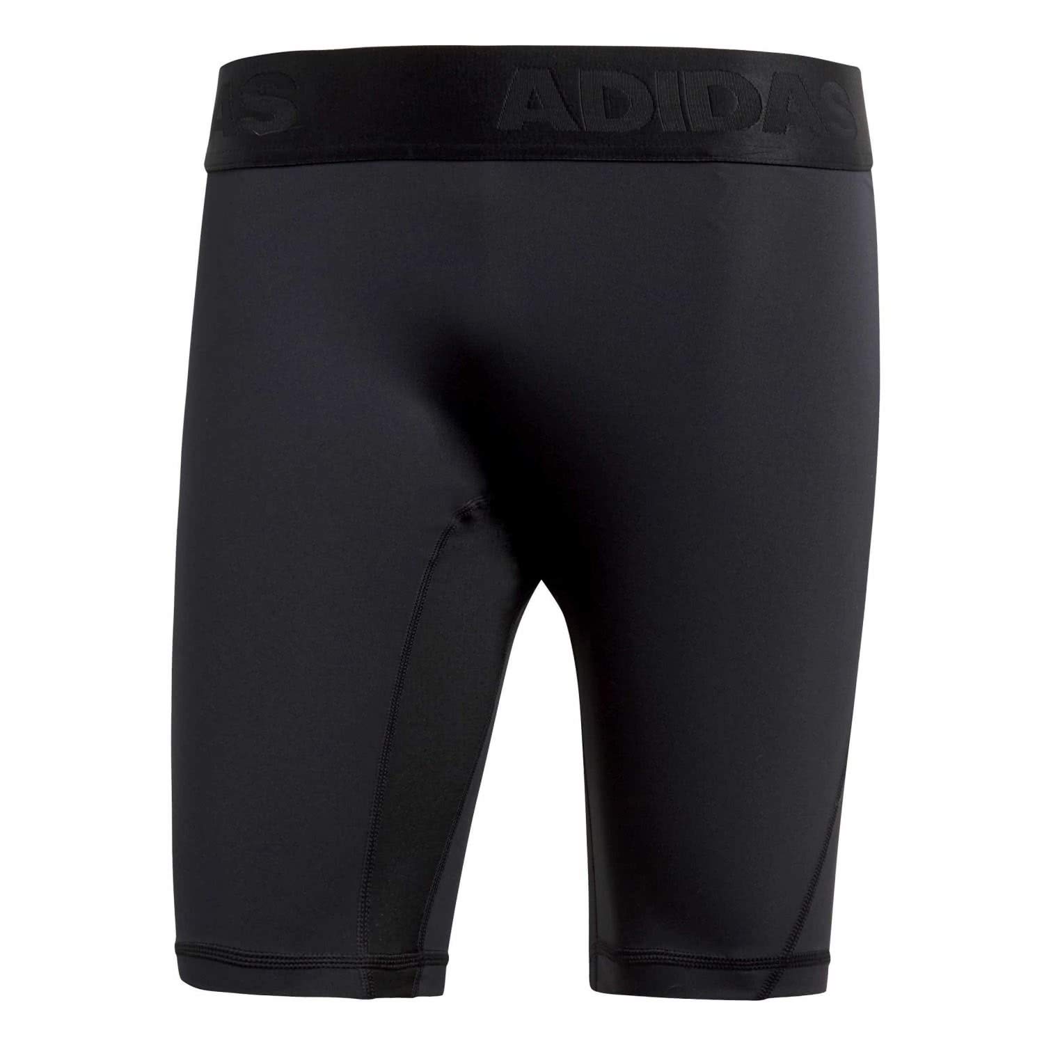 adidas Men's Alphaskin Sport Short Tights, Black, M UK