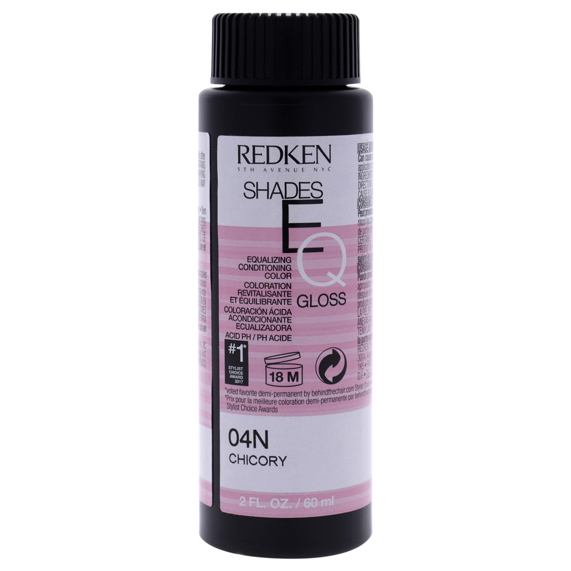 Redken Shades EQ Demi-Permanent Hair Gloss, No. 05N Chicory