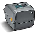 ZEBRA ZD621 Thermal Shipping Label Printer 4"| 300 DPI | No Ink Required | 4x6 | Color LCD Screen | USB, Serial, Ethernet, Tap to Print NFC| 2 Year Warranty | UPS/USPS/FedEx | Direct Thermal
