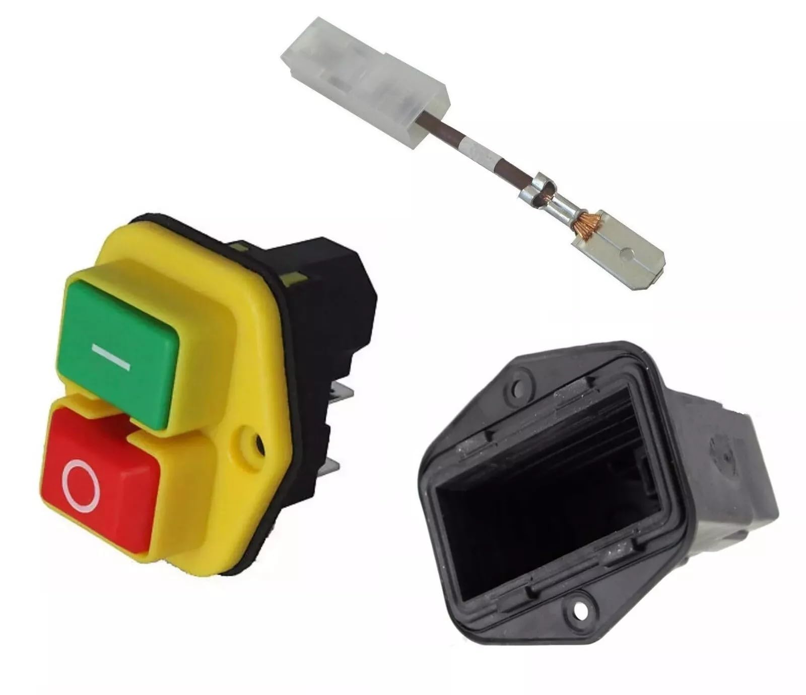 110v Switch Fits Belle Minimix 150 & M12 Concrete Mixers - 900/41800