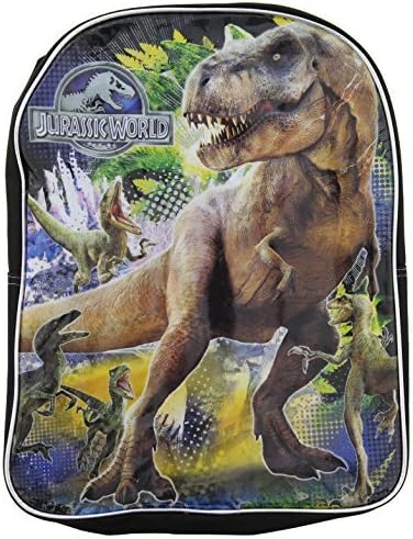 Jurassic World T-Rex Backpack 15x12x5 by Jurrasic World by Jurrasic World
