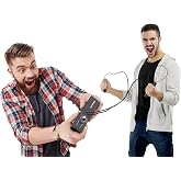 STEREN Mexican Electric Shock Machine Box - Fully Assembled - Party &amp; Gathering Game - Great Gift for Family Game Night - Maquina de Toques Electricos
