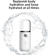 Fulenyi Nano Mister Eyelash Extensions Facial Skin Care Portable Mist Sprayer view 9