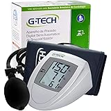 "Medidor de Pressão Digital Semi-Automático de Braço Master BP3ABO - Com Inflagem Manual de Braçadeira, Aprovado SBC e SBH - G-Tech"