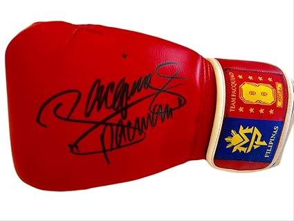 pacquiao boxing gloves