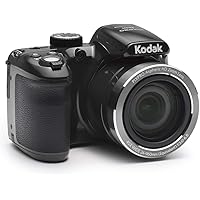 Kodak PIXPRO Astro Zoom AZ401-BK 16MP Digital Camera with 40X Optical Zoom and 3" LCD (Black)