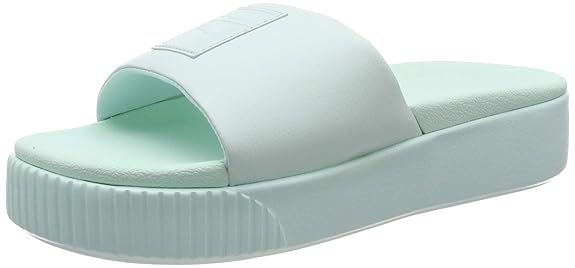 Puma Damen Platform Slide WNS Badeschuhe