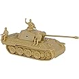 BMC CTS WW2 German Panther V Tank - Tan 1:38 Plastic Army Men Military Vehicle