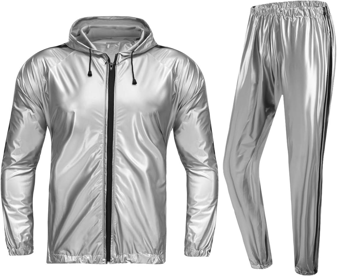 boxing sweat suit weight loss