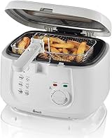 Swan SD6080N 2.5 Litre Deep Fat Fryer Viewing Window 1800 W White
