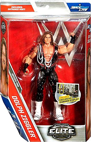 Wwe elite collection dolph ziggler action figure