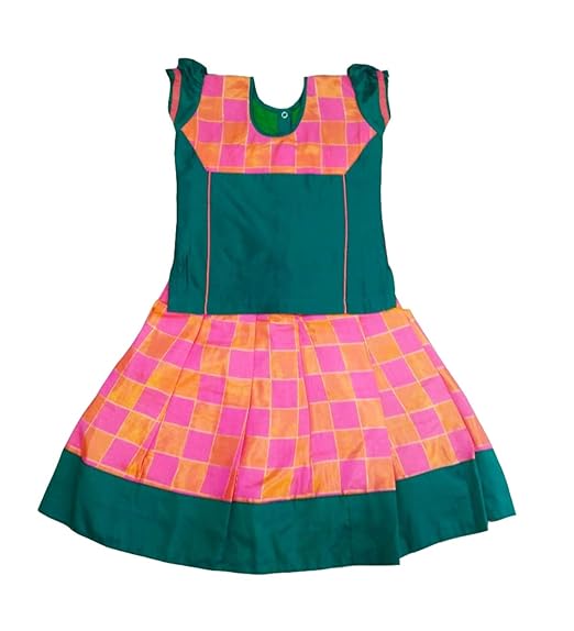 Silk skirt and blouse for babies Clearance