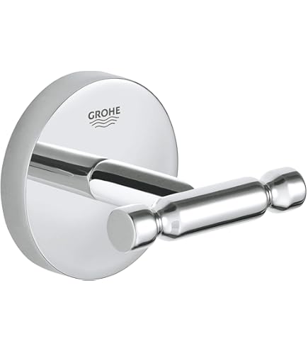 Porta Scopino Grohe Essentials New - Design Moderno In Cromo Lucido - Foto 3