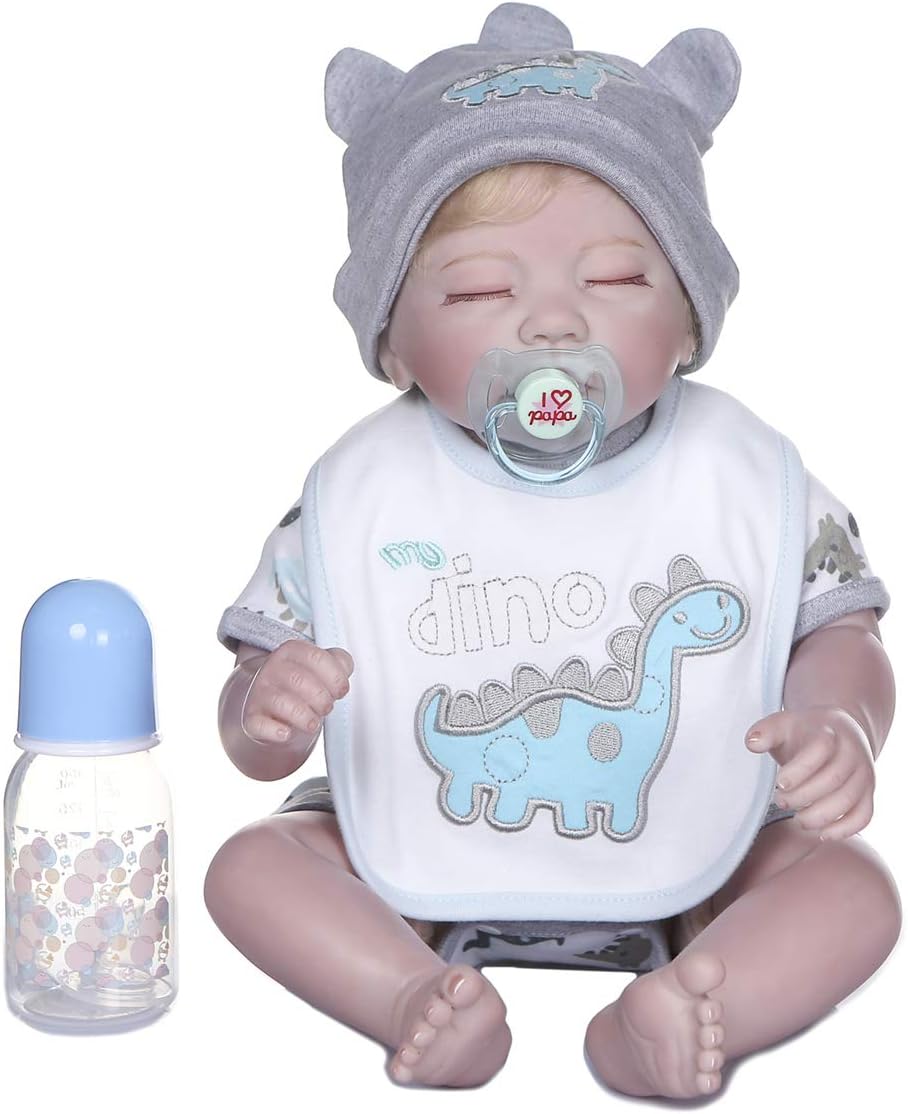 looks like a real baby