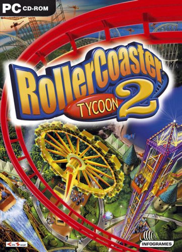 #44 — RollerCoaster Tycoon 2 (PC CD)
