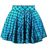 Alaroo Girls Flared Skater Mini Skirt