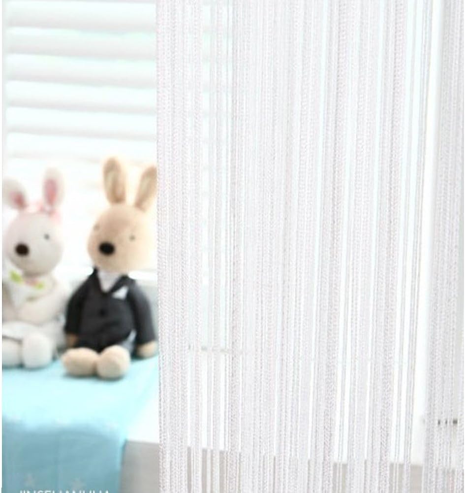 Door String Curtain, Wall Panel Fringe Window Room Divider Blind - Image 4