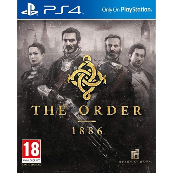 Amazon.com: The Order : 1886 : Video Games