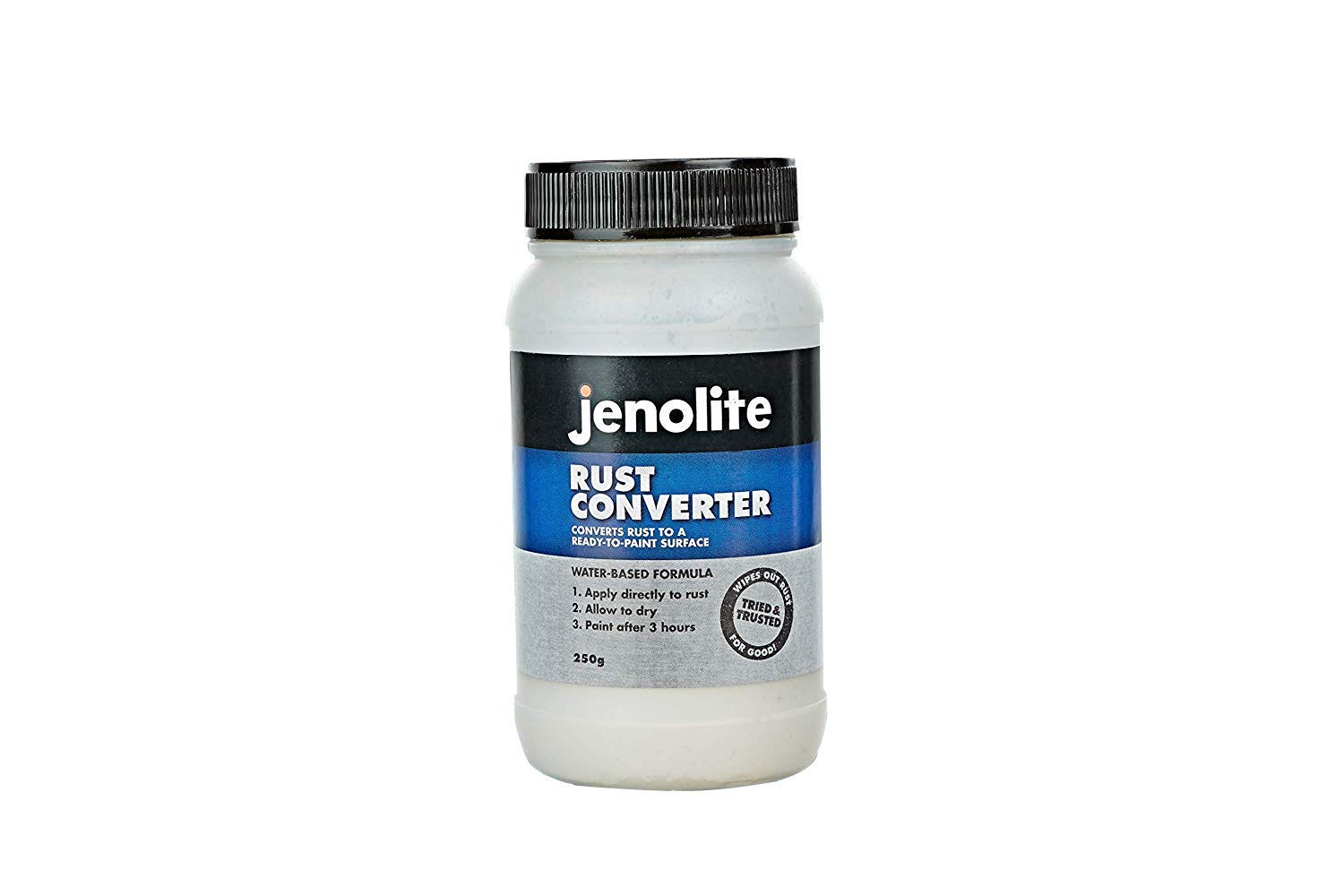 JENOLITE Rust Converter - Convert Rust Into A Ready To Paint Surface - 250g
