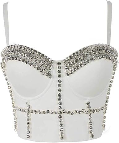 h&m reggiseno strass