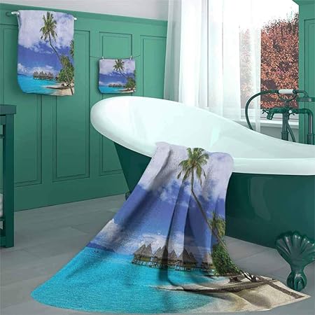 Amazon.com: Tropical Absorbent and Soft Decorative Kitchen ...