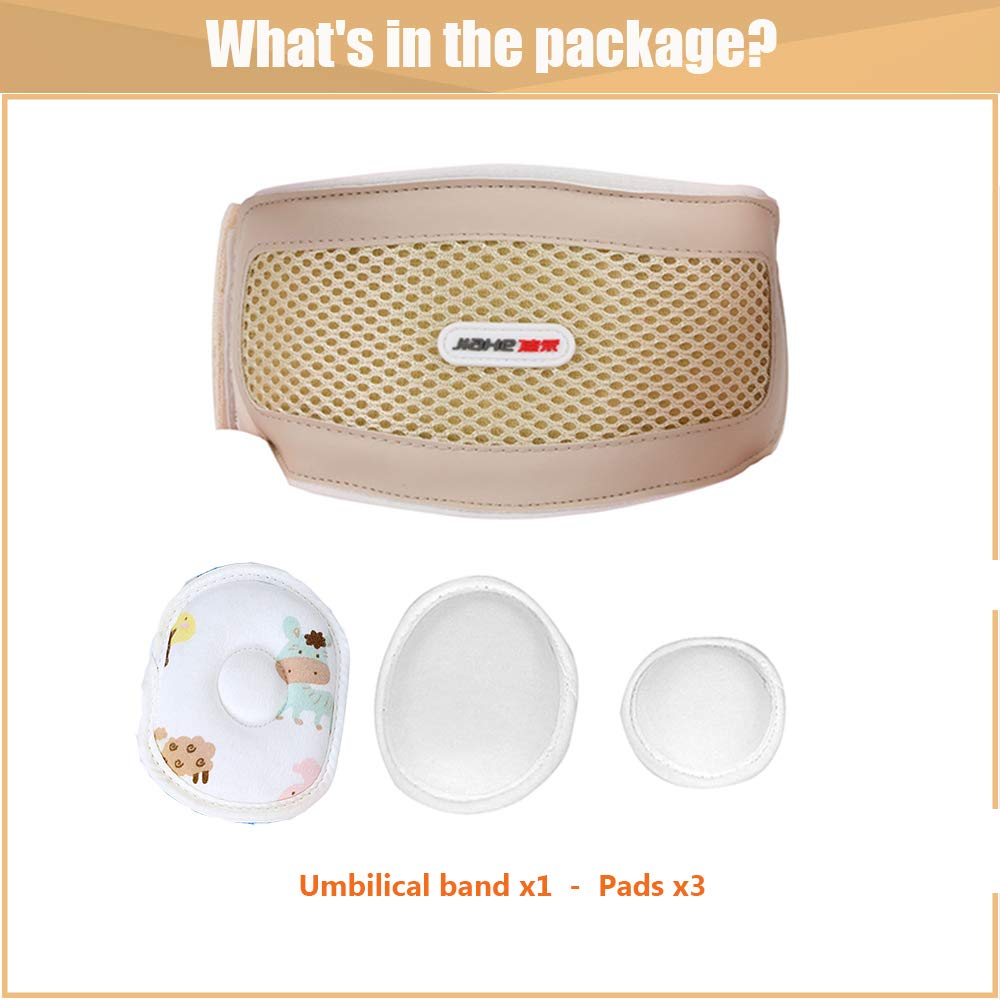 newborn baby belly button wrap
