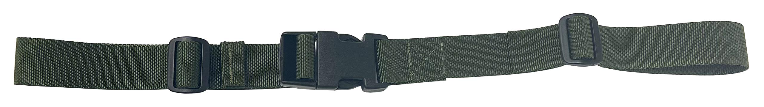 Marauder Chest Strap - British Army Quick Release Buckle - OLIVE GREEN