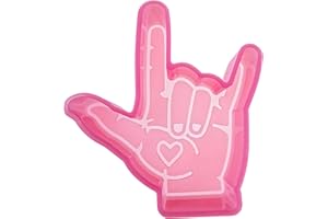 (300 Design Optional) MUBYOK M396 Love You Gesture Silicone Freshie Mold for Baking Aroma Beads Car Freshie Supplies