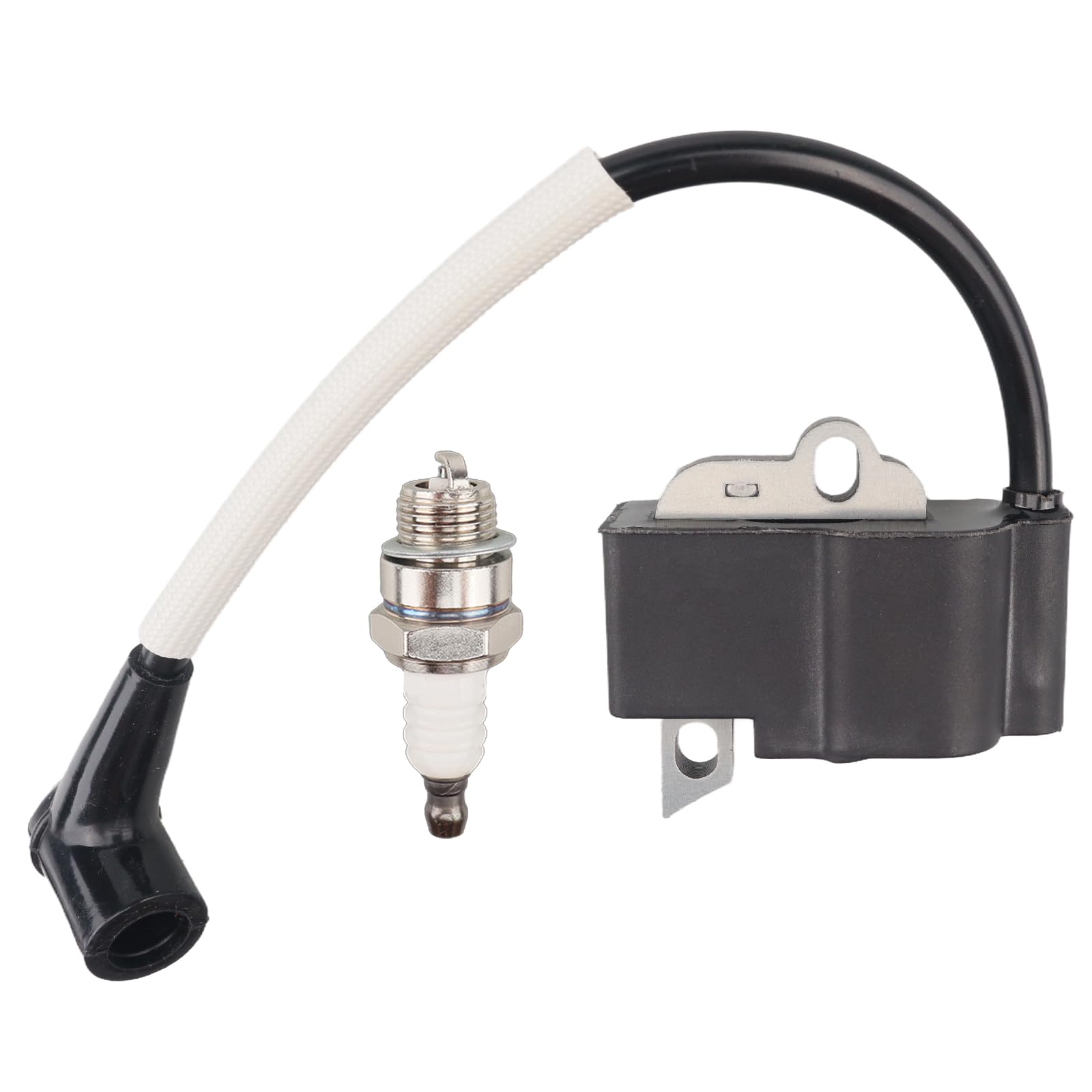 Photo 1 of 1123 400 1301 Ignition Coil with Spark Plug for Stihl MS210C MS230C MS250C MS210C-BE MS250C-BE MS230C-BE Chainsaw