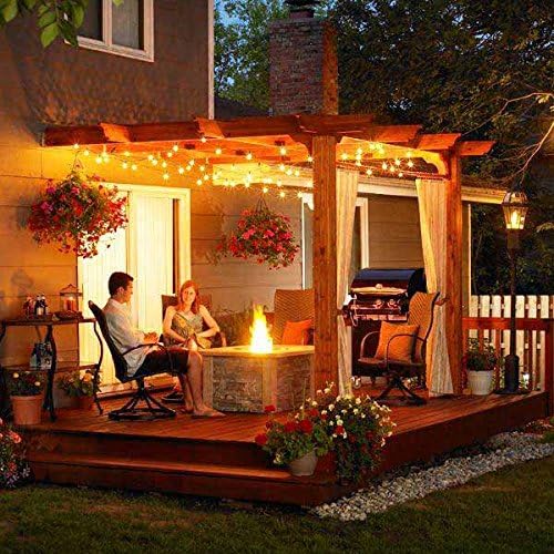Room Essentials 25ct Clear Globe Decorative String Lights-String Durable and Weather Resistant Indoor/Outdoor