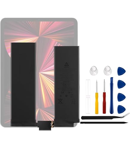 Amazon.com: TTIMORE A2369 Battery for iPad Pro 11