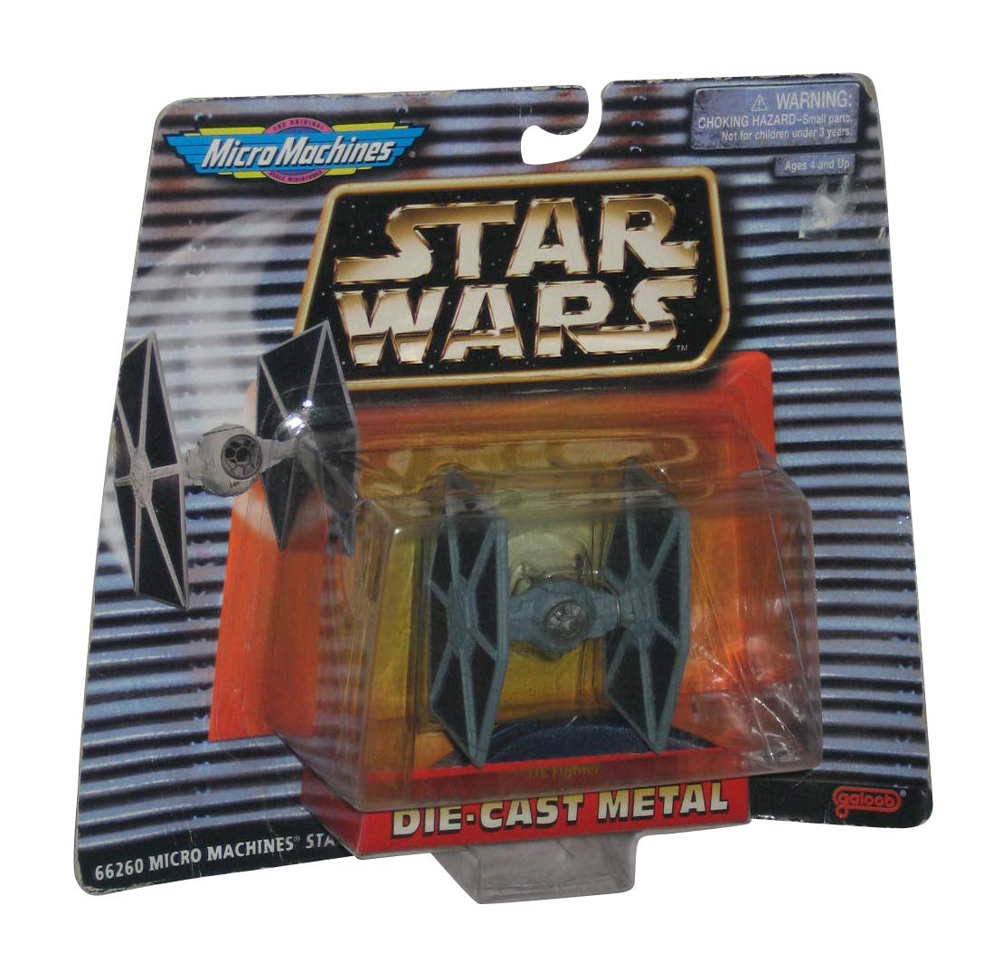 Star Wars Micro Machines Die-Cast Metal TIE Fighter