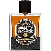 HAI Beauty Concepts Ruggedly Handsome Men's Cologne - Bold, Long-Lasting Masculine Fragrance (100ml)