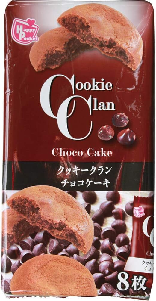 Amazon ハッピーポケット クッキークランチョコケーキ 8枚 12個 ハッピーポケット ビスケット クッキー 通販 Amazon ハッピーポケット クッキークランチョコケーキ 8枚 12個 ハッピーポケット ビスケット クッキー 通販