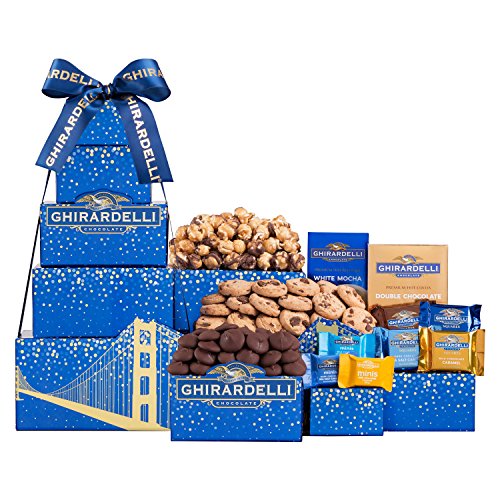 Wine Country Gift Baskets Happy Holidays Ghirardelli