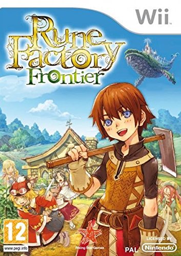 Rune Factory Frontier (Spiel in Deutsch Hülle und Handbuch auf Französisch)