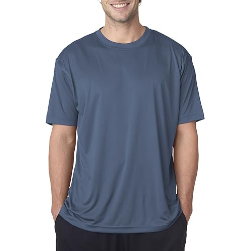 UltraClub Cool & Dry Sport Performance Interlock Tee (8420)