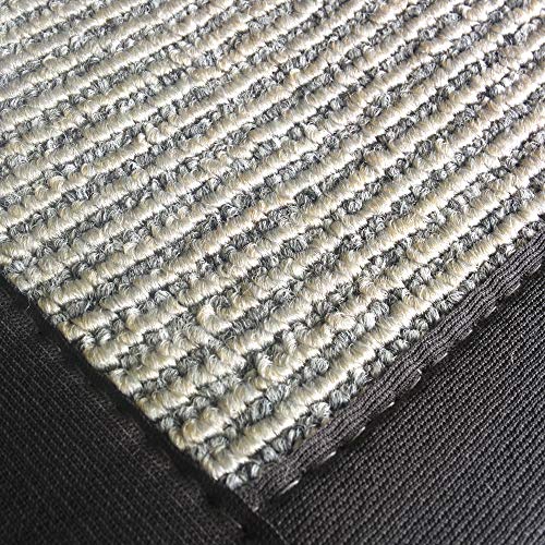 iCustomRug Zara Synthetic Sisal Collection Area Rug and Custom Size
