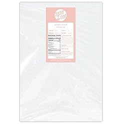Printable Edible Wafer Paper Sheets from paper2eat