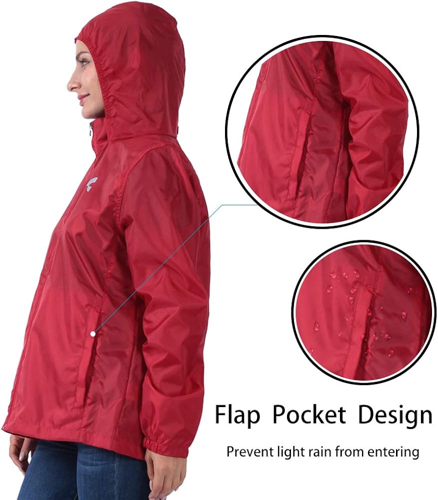 4xl lightweight rain jacket