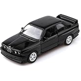 TOKAXI 1/36 Scale 1987 BMW M3 Diecast Model Cars,Pull Back Vehicles BMW Toy Cars,Cars Gifts for Boys Girls
