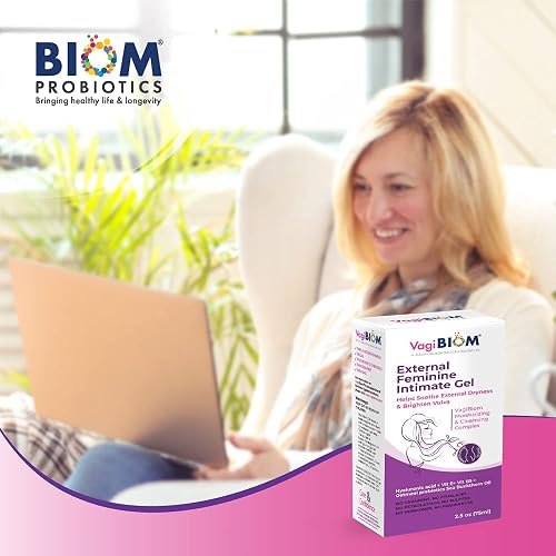 glutathione vagina Biom Probiotics VagiBiom Vaginal External Gel: Hyaluronic acid Glutathione. Moisturize tissues; lightens vulvar darkening. Naturally Controls Dryness, NO PARABENS. VEGAN Maintain Optimal pH in Kenya Glow from within with goal:detox-and-cleanse Size:30 Patches