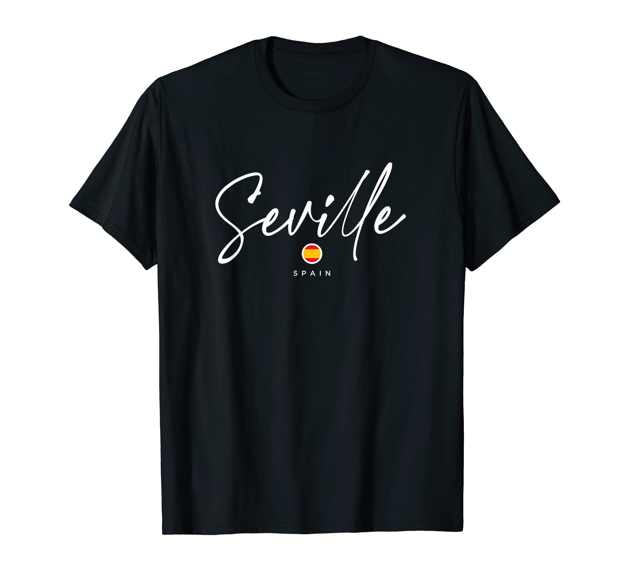 Seville Spain Spanish Flag T-Shirt