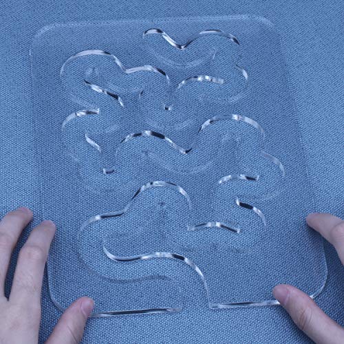 Using Quilting Templates Sewing Machine Domestic Free Motion Quilting