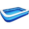 Amazon.com: Giant Inflatable Kiddie Pool - Family and Kids Inflatable ...