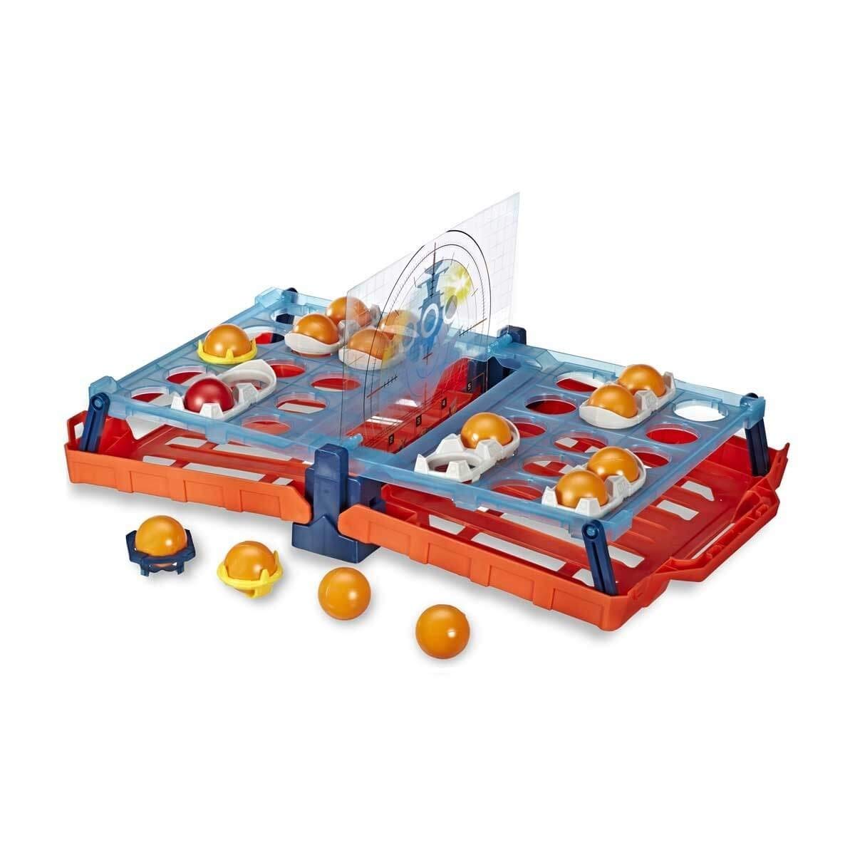 Battleship Shots Game Strategy Ball-Bouncing Game Ages 8 and Up