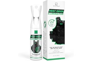 Dynamic Element Vest Odour Eliminator Spray – Unscented Odour Remover for Smelly Ballistic Vests and Tactical Gear – Natural 