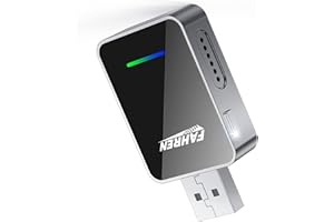 Visoud Wireless CarPlay Adapter, Simple One-Click User Switching, Converts Wired to Wireless CarPlay, Plug & Play, Works with