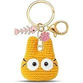 Cute Crochet Kawaii Keychains-Key Chains Women Cute-Keychain Bag Purse Charms Accessories for Handbags