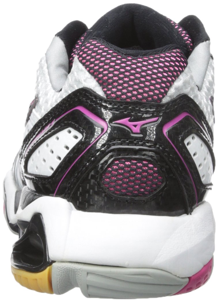 Womens Wave Tornado Woms Wh Pk Volleyball Shoe Desertcart